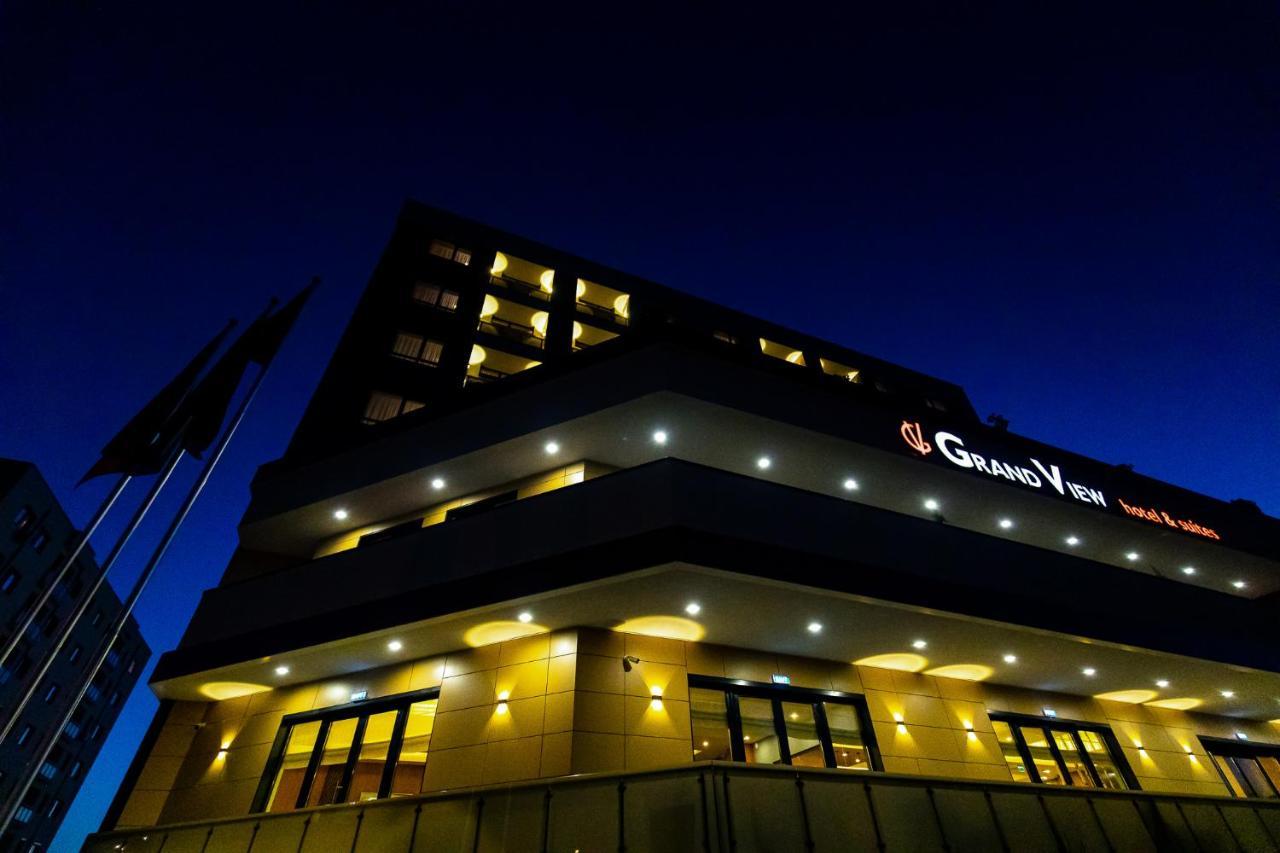 Grand View Hotel & Suites Copou Ясси Екстер'єр фото