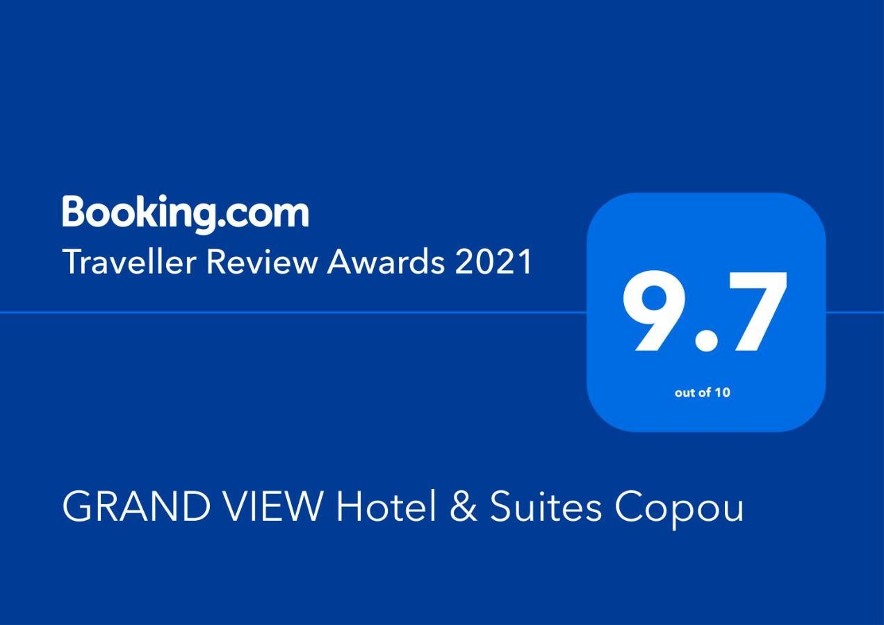 Grand View Hotel & Suites Copou Ясси Екстер'єр фото